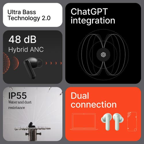 Nothing CMF Buds 2 (Mixed colors)