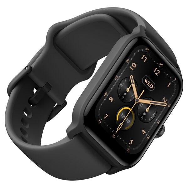 Fastrack Reflex Nitro Large 4.57 CM UltraVU Display, BT Calling, 100+ Watchfaces