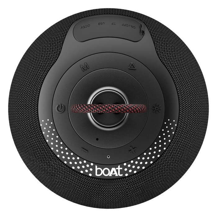Boat Stone Vibe 25W RGB Speaker with 5hr playback and TWS mode