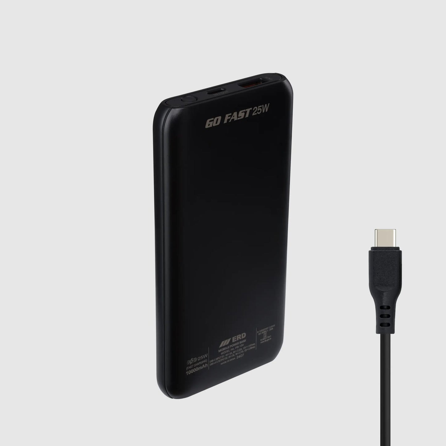 ERD PB-130 Power Bank 10000 mAh (25W)