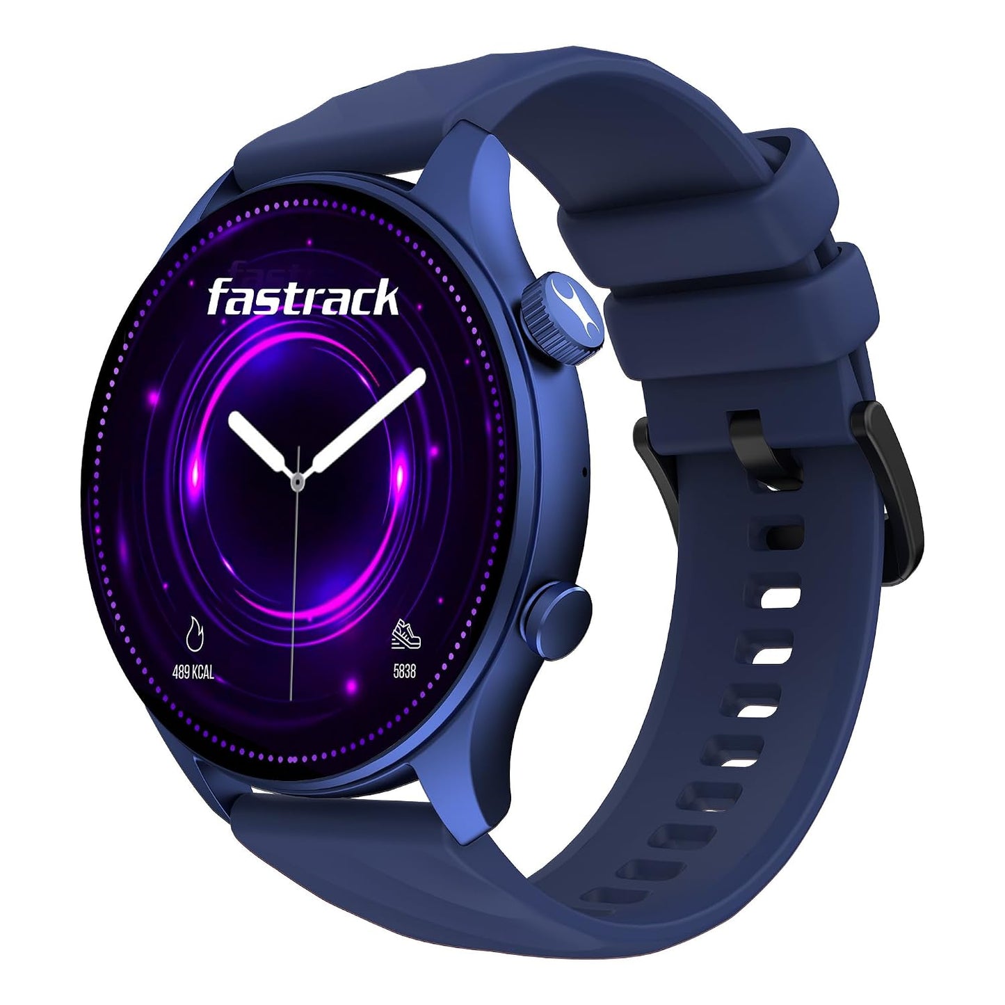 Fastrack Vivid Pro Smart Watch|1.43" AMOLED | Functional Crown| 60Hz display