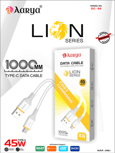 Aarya DC-95 Lion Series Micro USB