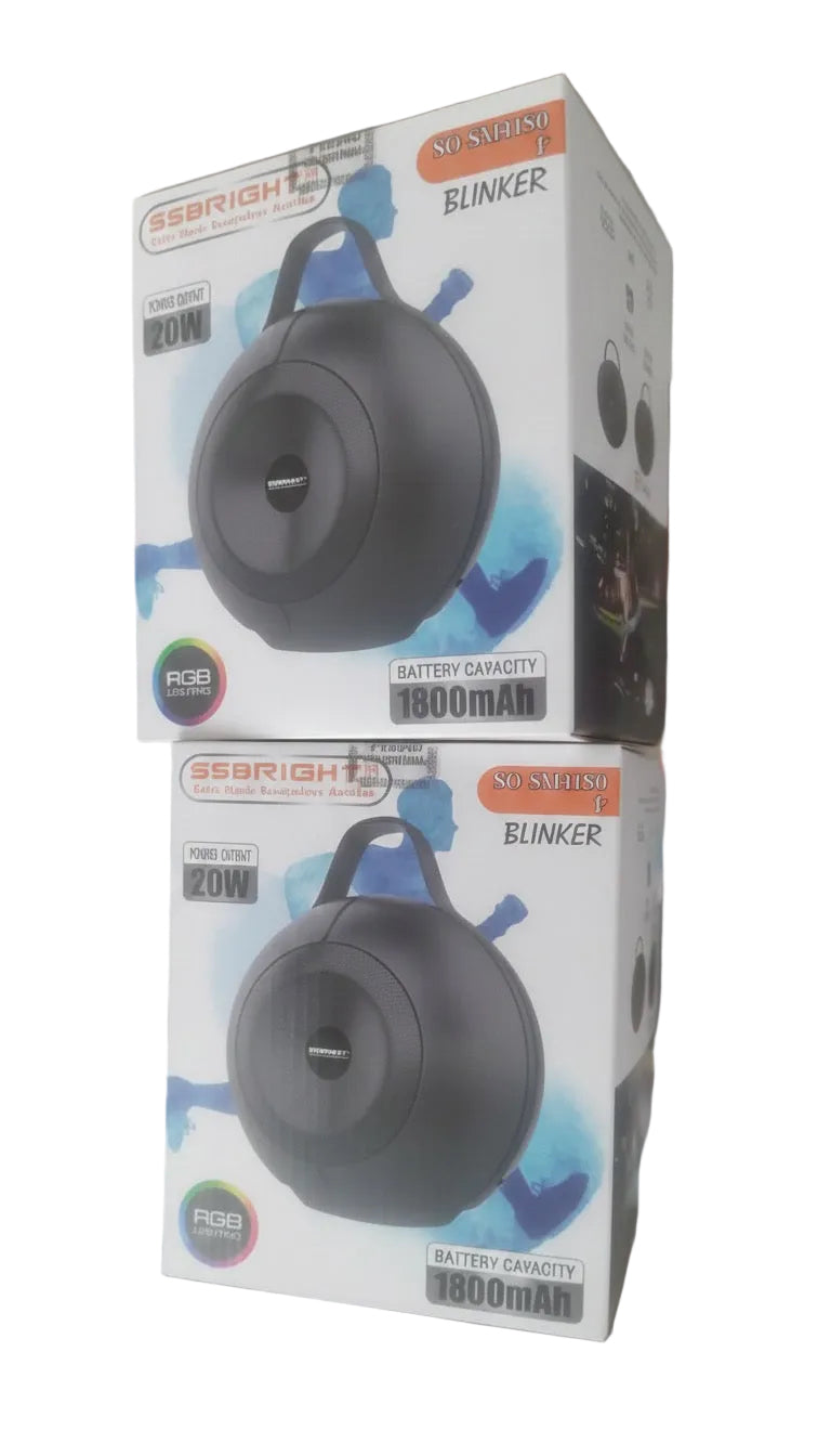 SSBright 20W Speaker-Blinker