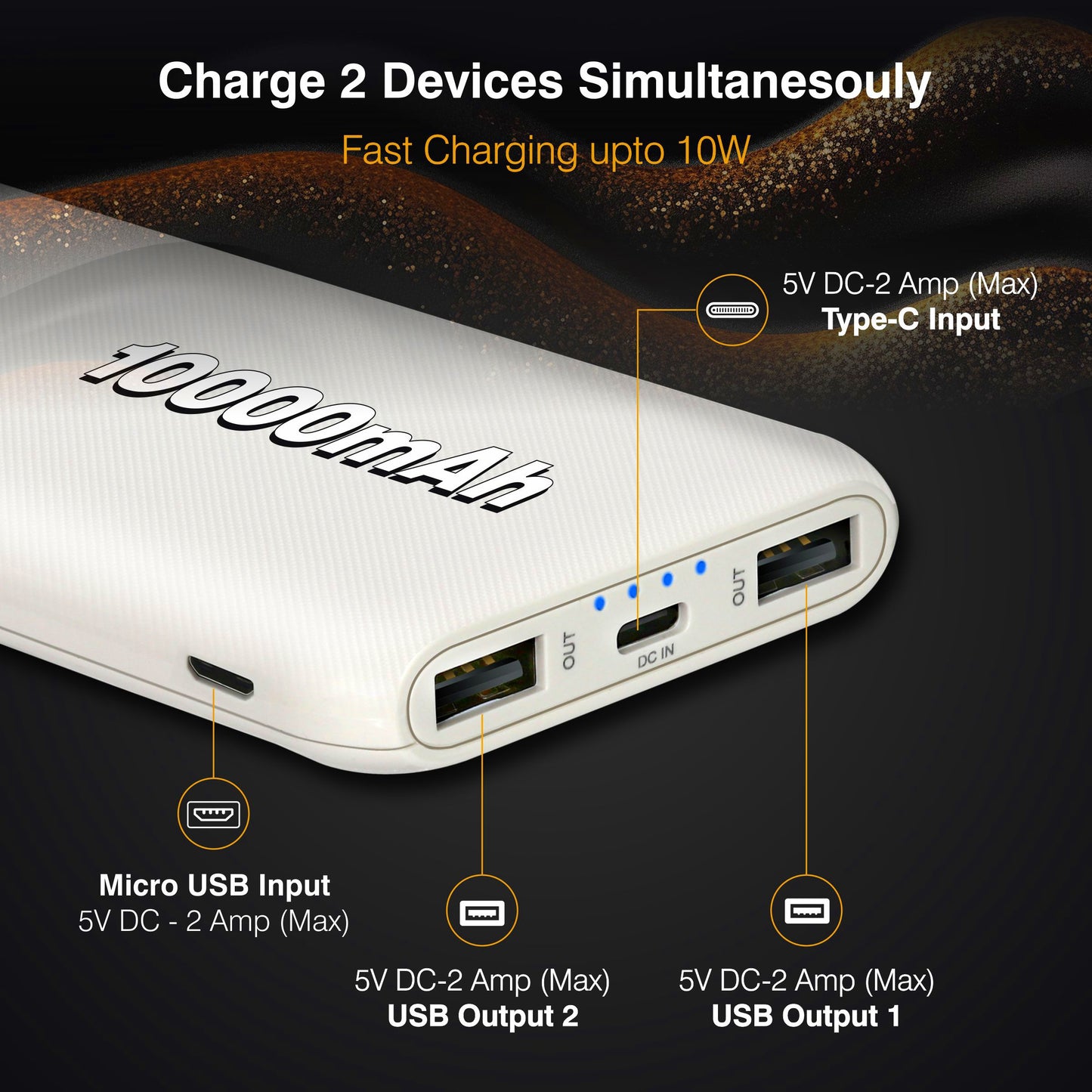 Deal-ERD PB-10KE-White