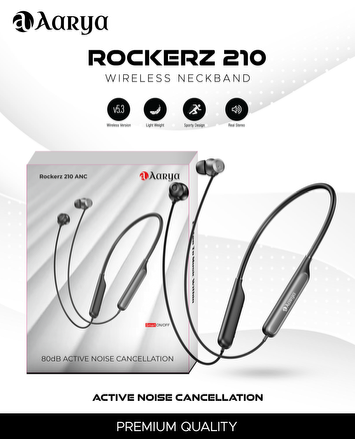 Aarya Rockerz 210 ANC Neckband