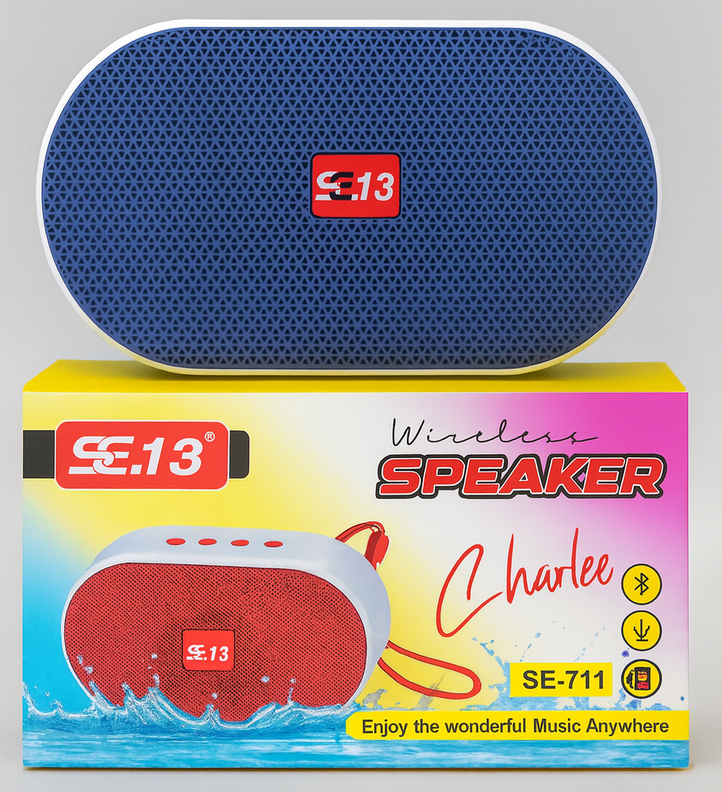 SE.13 Charlee BT Speaker with RGB and loud sound