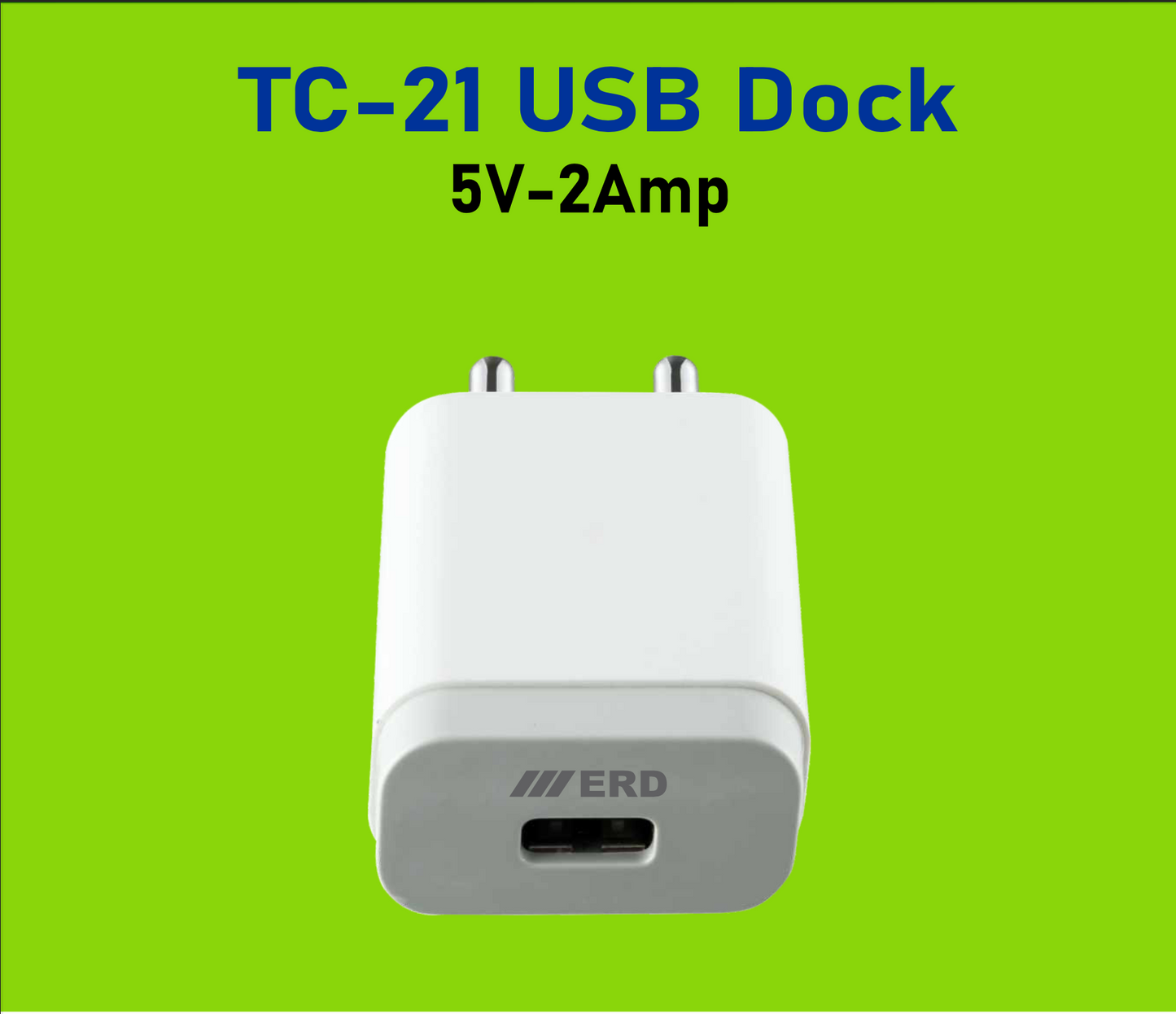 ERD TC-21/TC-202 2A USB Charger