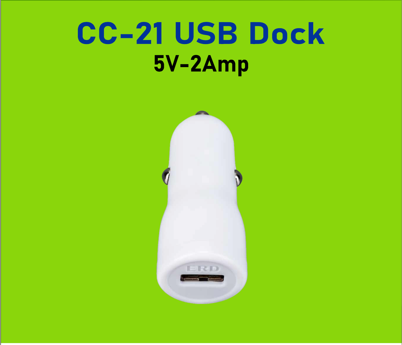 ERD 10W Car Charger CC-21