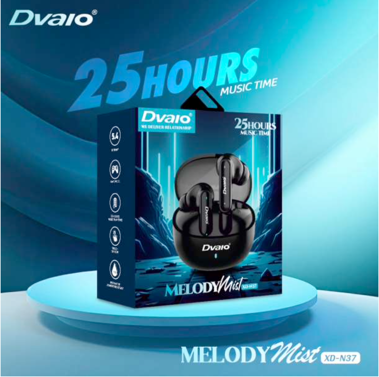 Dvaio N-37 Melody mist TWS
