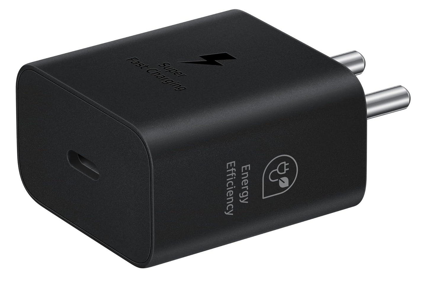 Samsung Original 25W Type-C Adaptor (Black and White Mix)