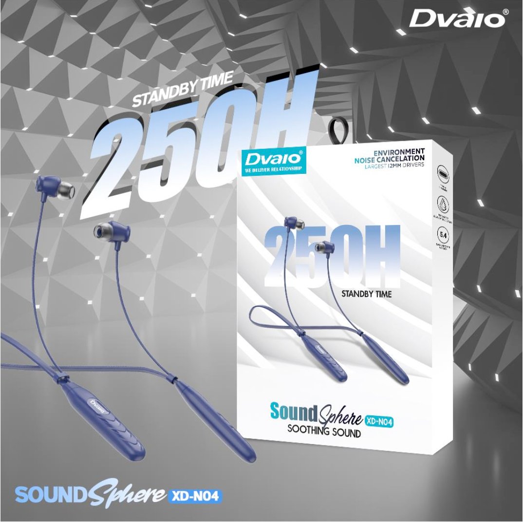 Dvaio XD-N04 Bluetooth Neckband