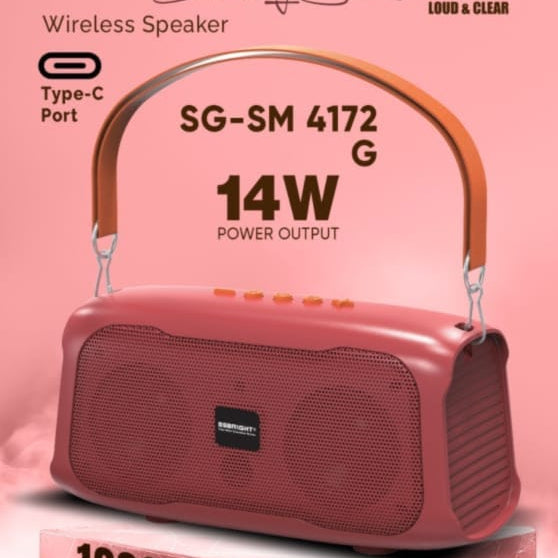 SSBright Clutch 14W Speaker