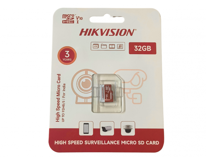 Hikvision 32GB High speed micro SD card for CCTV Camera