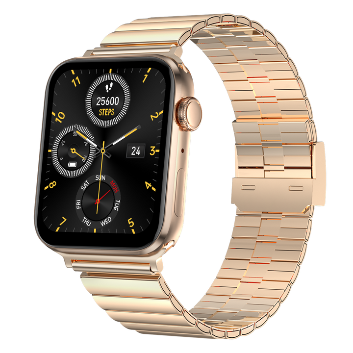 Fireboltt-Visionary Ultra(Amoled) 1.78" Steel Luxury watch-Silver