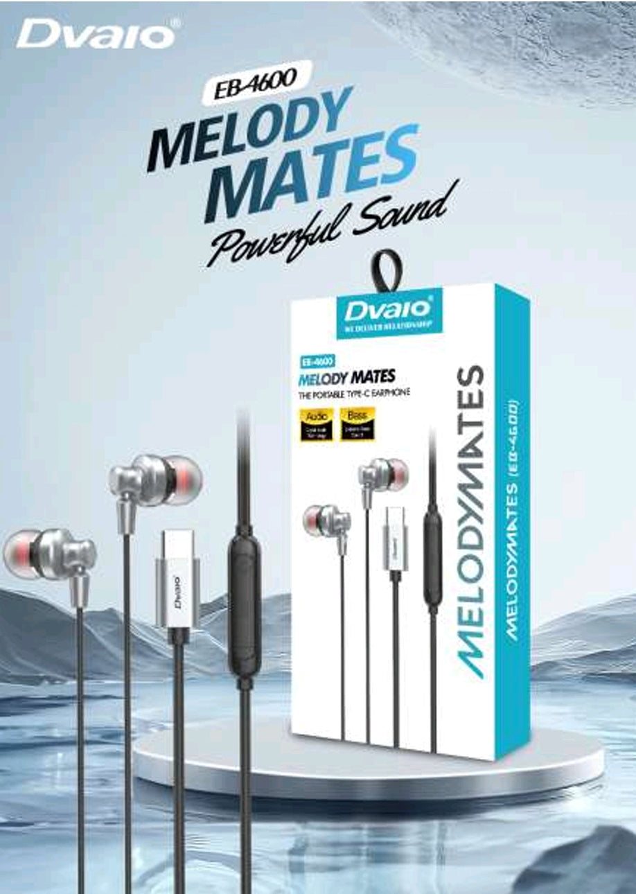 Dvaio EB-4600 Type-C Earphone