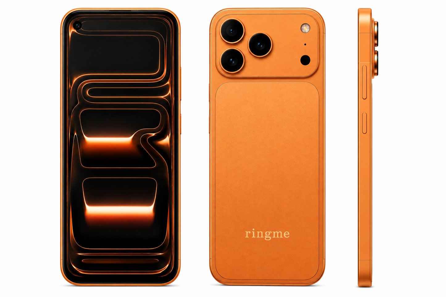 Ringme R1 17 Pro Smartphone | 4GB RAM + 64GB Storage | 6.68" HD Incell Display | 4000 mAh Battery