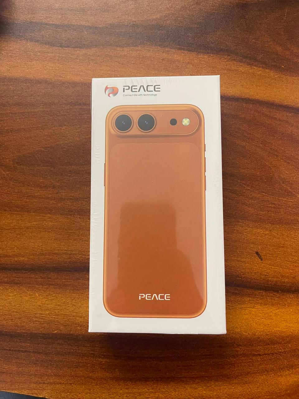 Peace i Ultra Orange | 4GB RAM + 64GB Storage | 6.61" Display | 5000 mAh Battery | 20MP Rear Camera | 8MP Front Camera