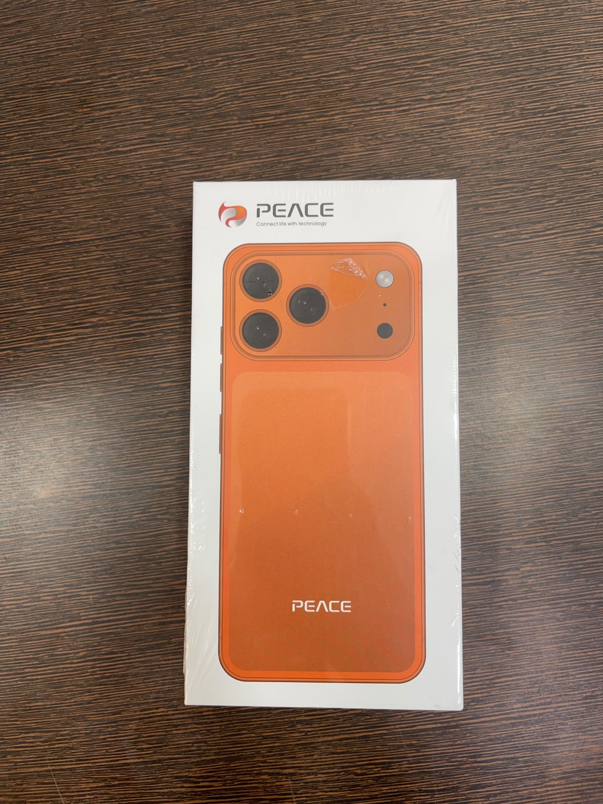 Peace Nova 17 Max Orange | 4GB RAM + 64GB Storage | 6.56" Display | 5000 mAh Battery | 20MP Rear Camera | 8MP Front Camera