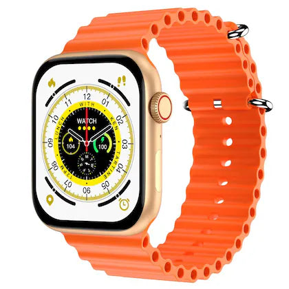 FIRE-BOLTT Vogue Smartwatch with Bluetooth Calling, 52mm Display, IP68 Water Resistant