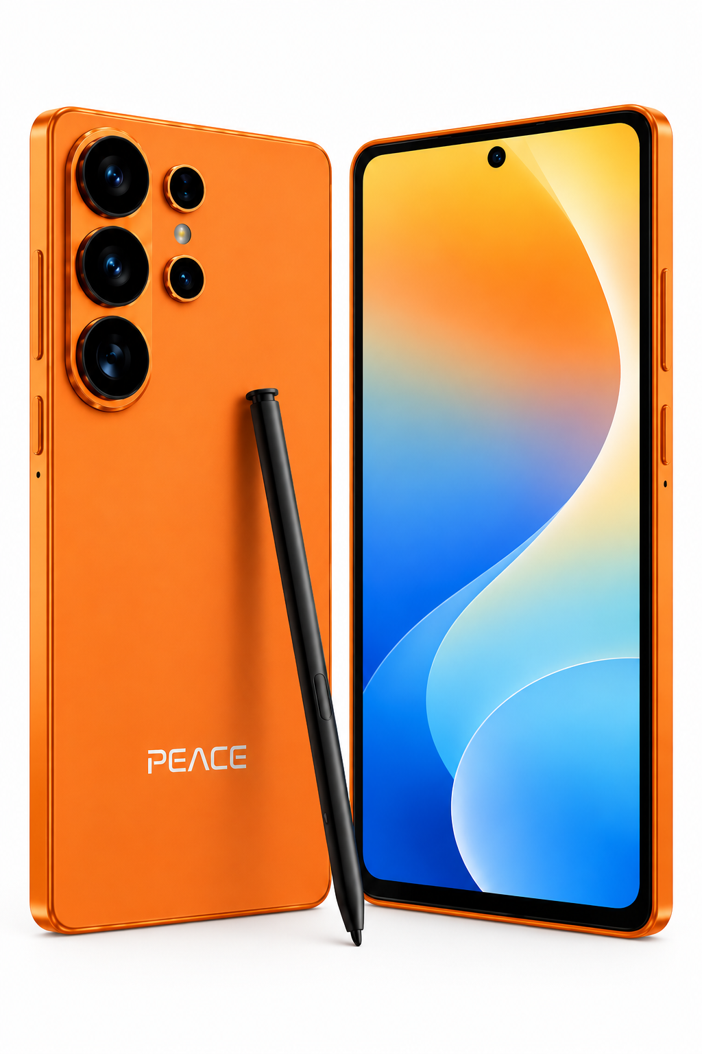 Peace SC26 | 4GB RAM + 64GB Storage | 6.56" Display | 5000 mAh Battery | 20MP Rear Camera | 8MP Front Camera