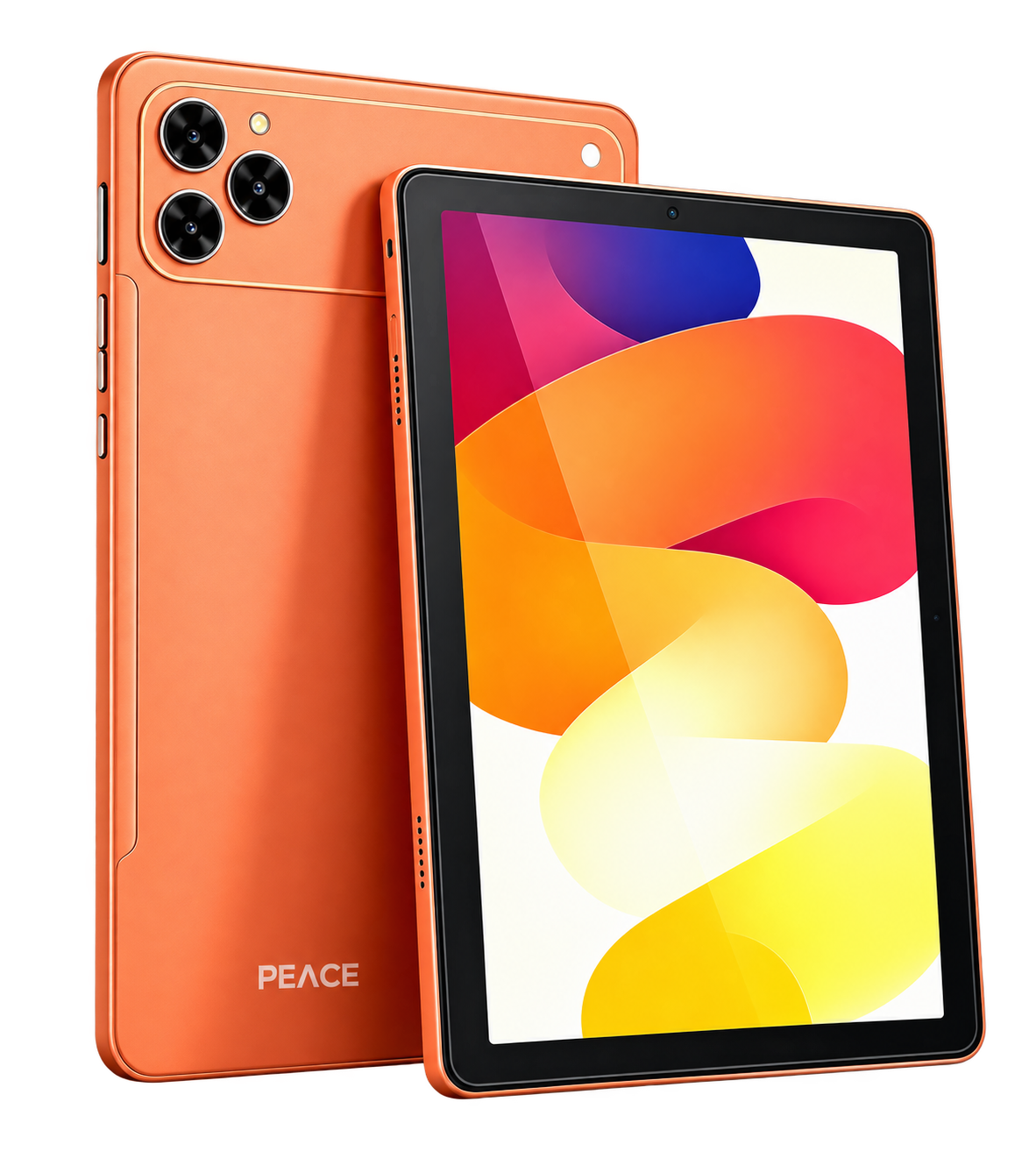 Peace P10 Calling Tablet | 10.1" Screen | 5500 mAh Battery | 4GB RAM | 64GB ROM | 13MP Rear Camera | 5MP Front Camera
