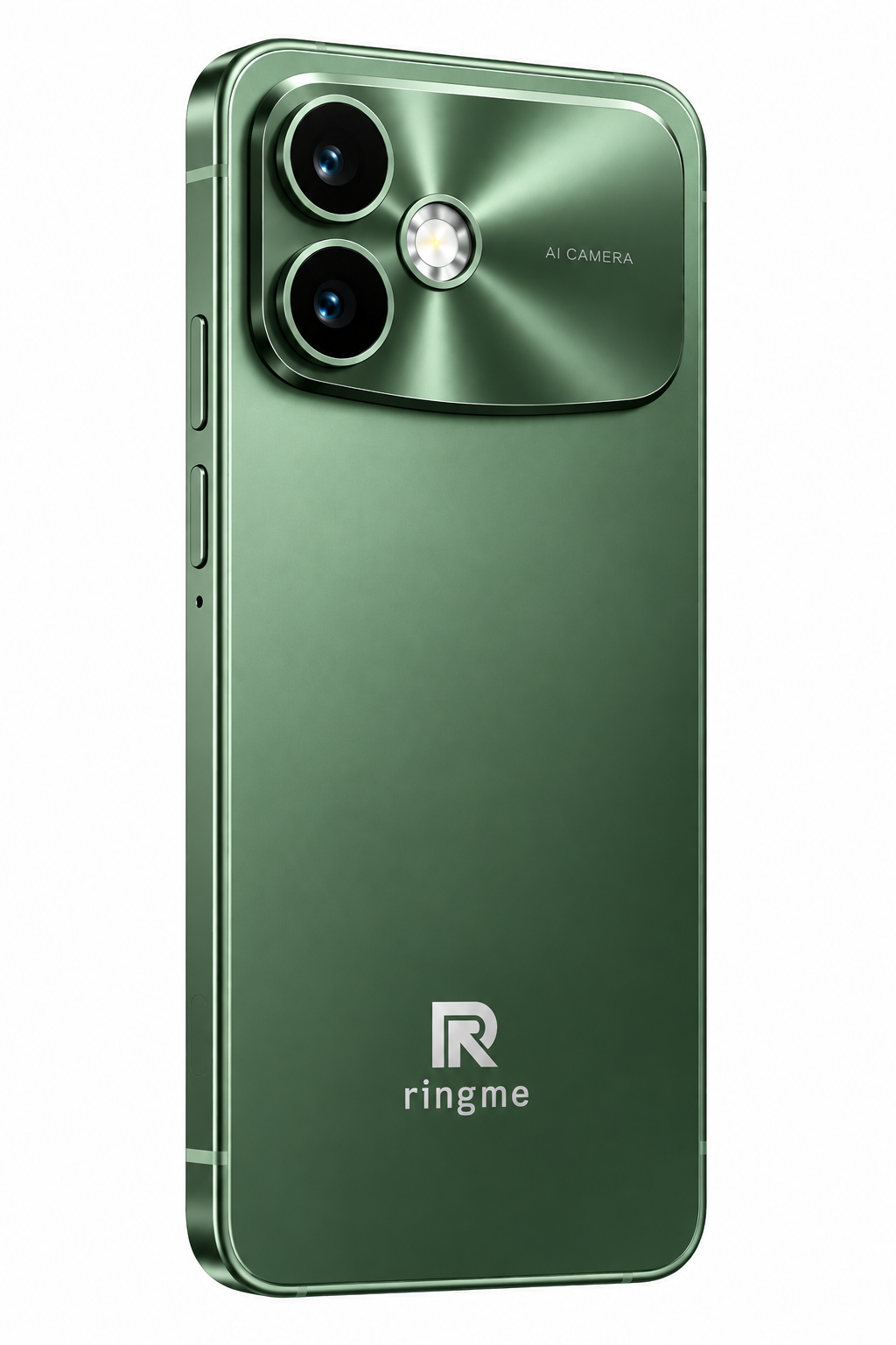 Ringme Bold S330 Pro Smartphone | 6GB RAM + 64GB Storage | 6.56" HD In-cell Display | 5000 mAh Battery | 20MP Rear & 12MP Front | With Charger
