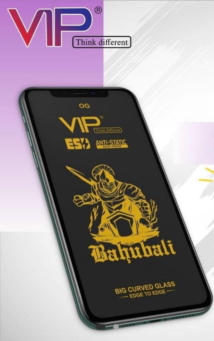 VIP ESD Tempered Glass