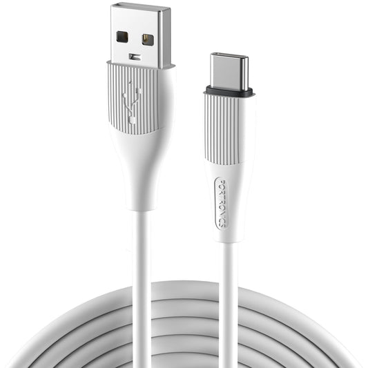 Portronics Silklink 3A A to C Silicon Cable