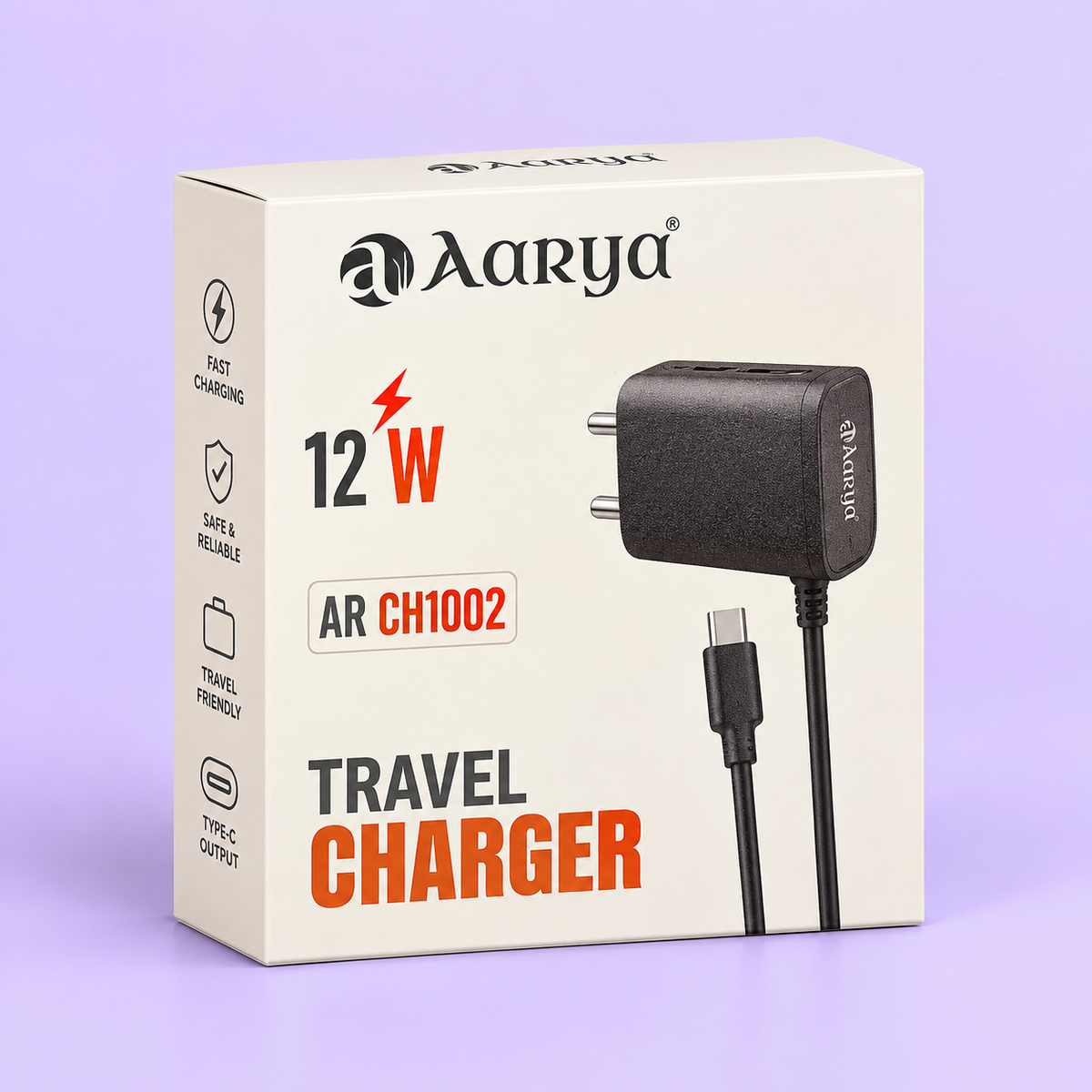 Aarya 12W Charger Type-C
