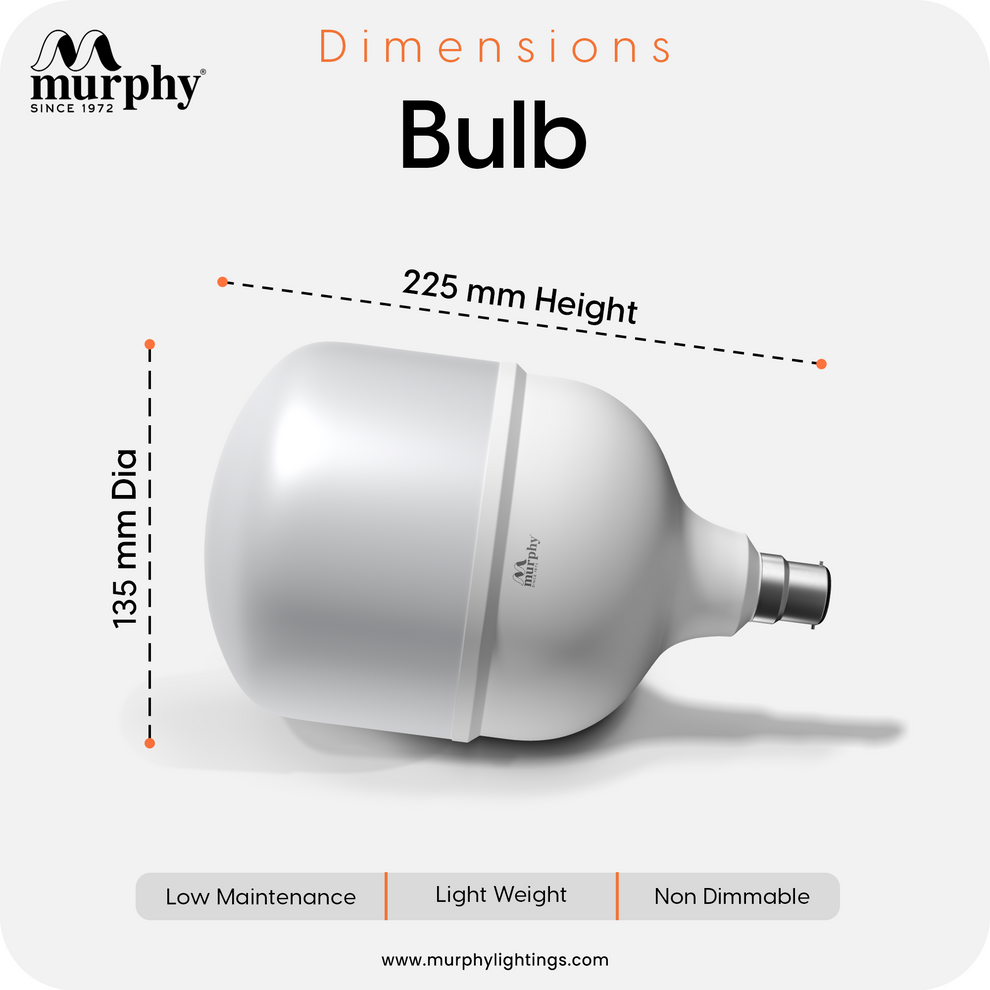 Murphy LED 50W High Wattage Bulb