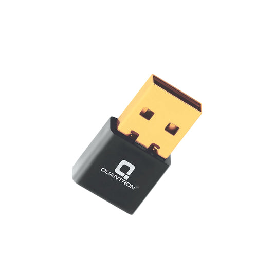 Quantron Galaxy Dual Band BT + WiFi Adapter 600Mbps QWD-650BT