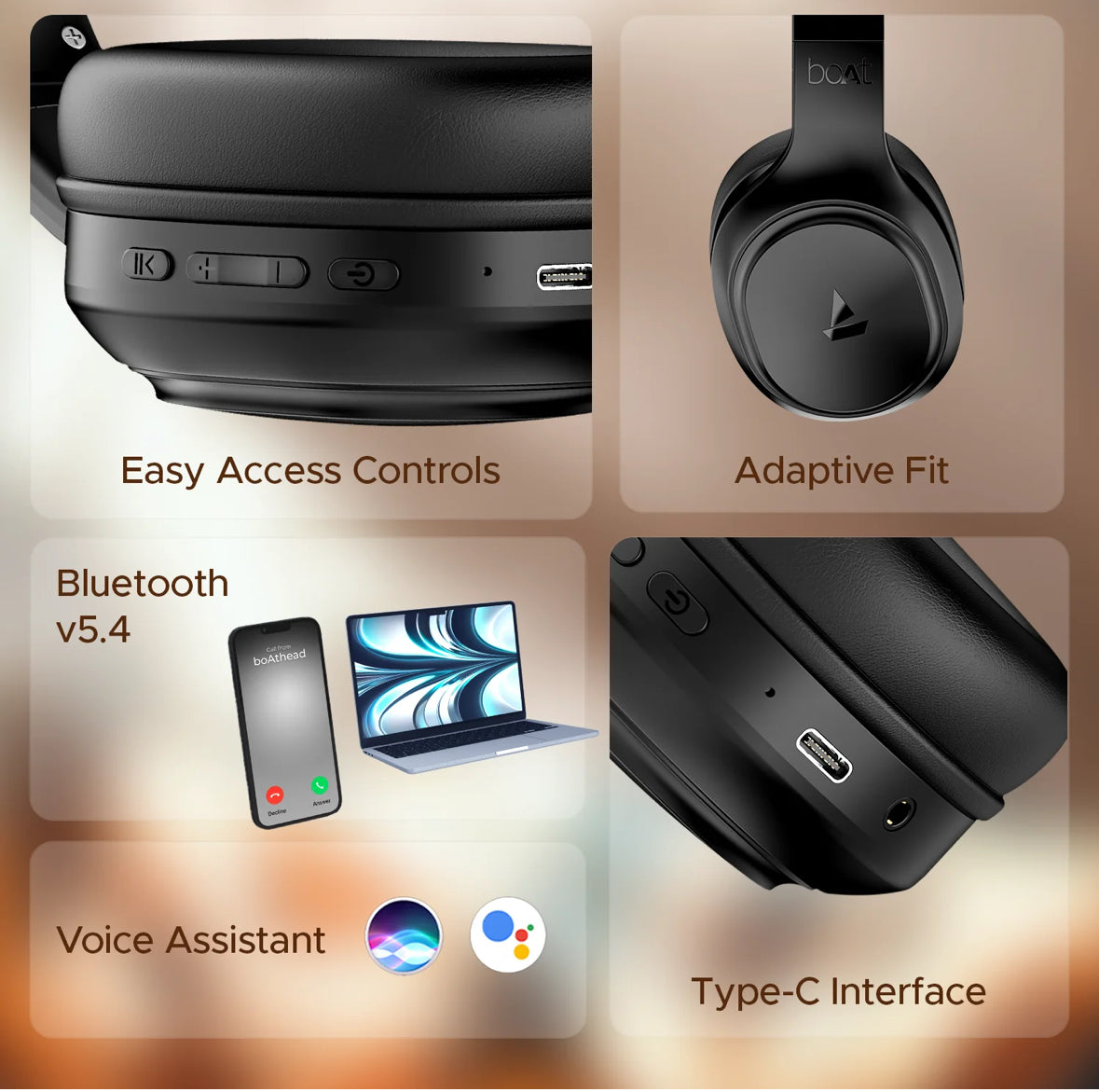 Boat Rockerz 430 Headphones