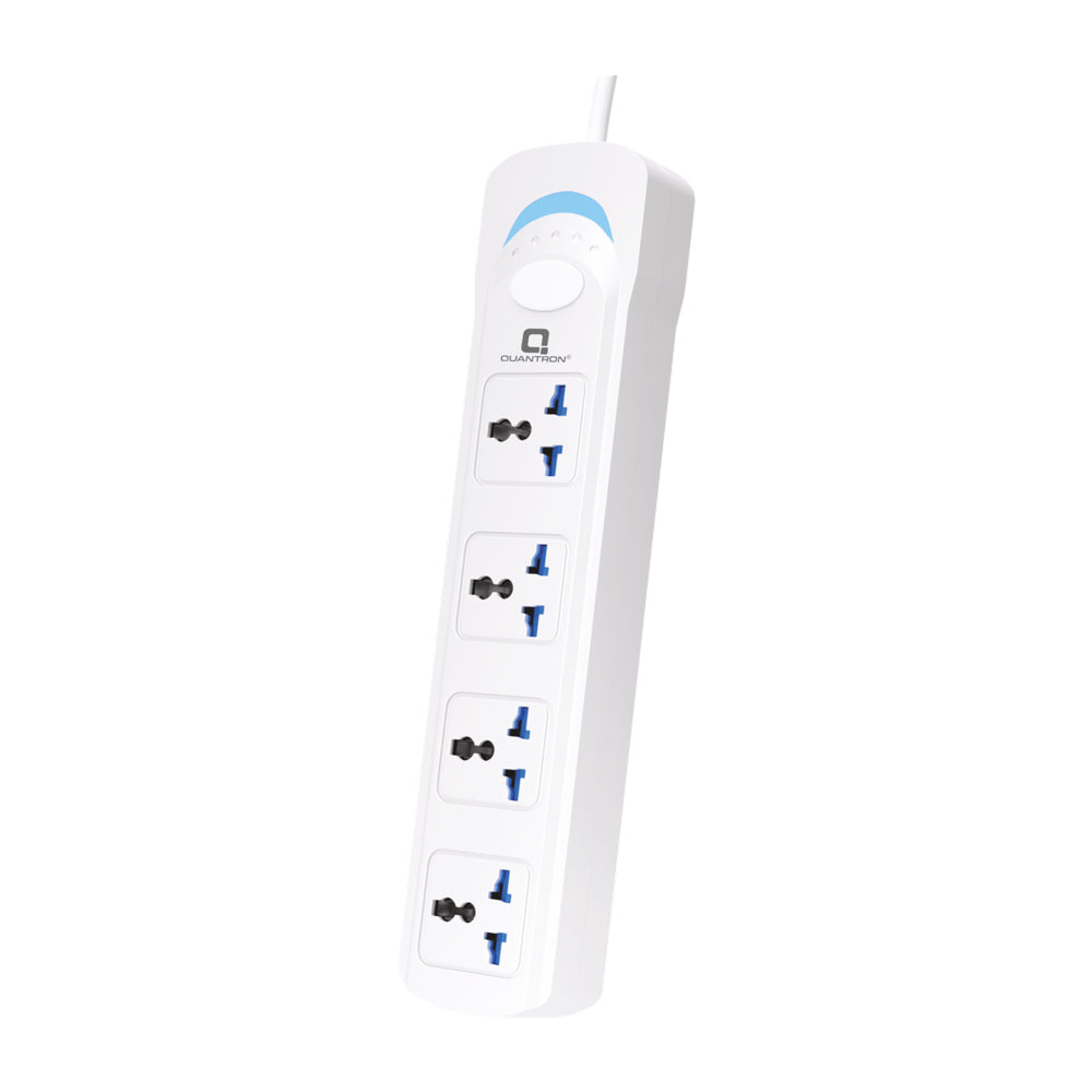 Quantron 6 Socket Extension Board QEC-1405 (5m cable)