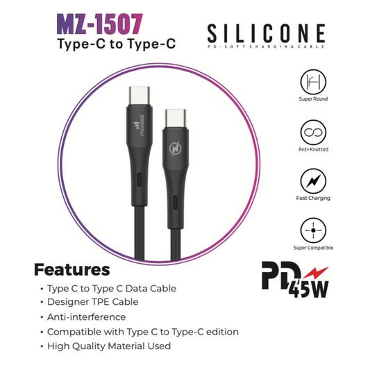 Makzee 45W C to C Cable