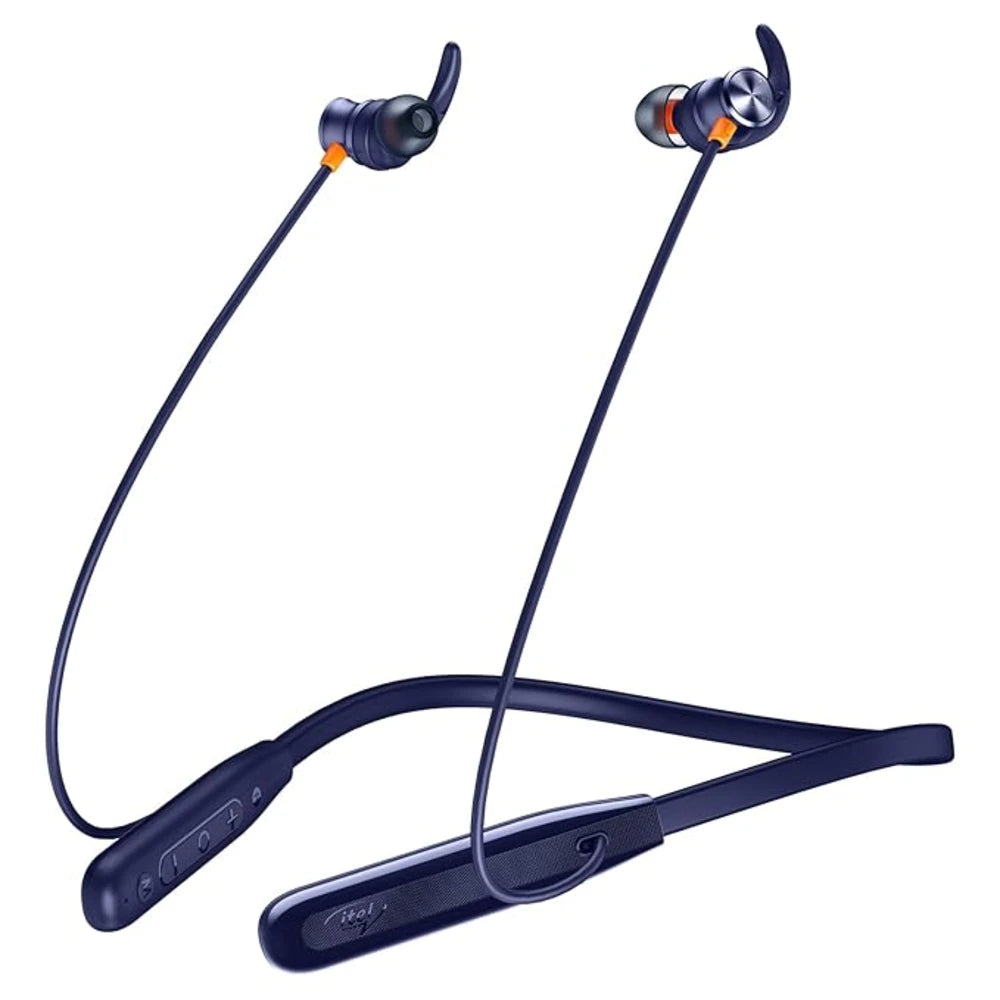 itel Roar 55 pro neckband with Fast charging and Vibration Alert
