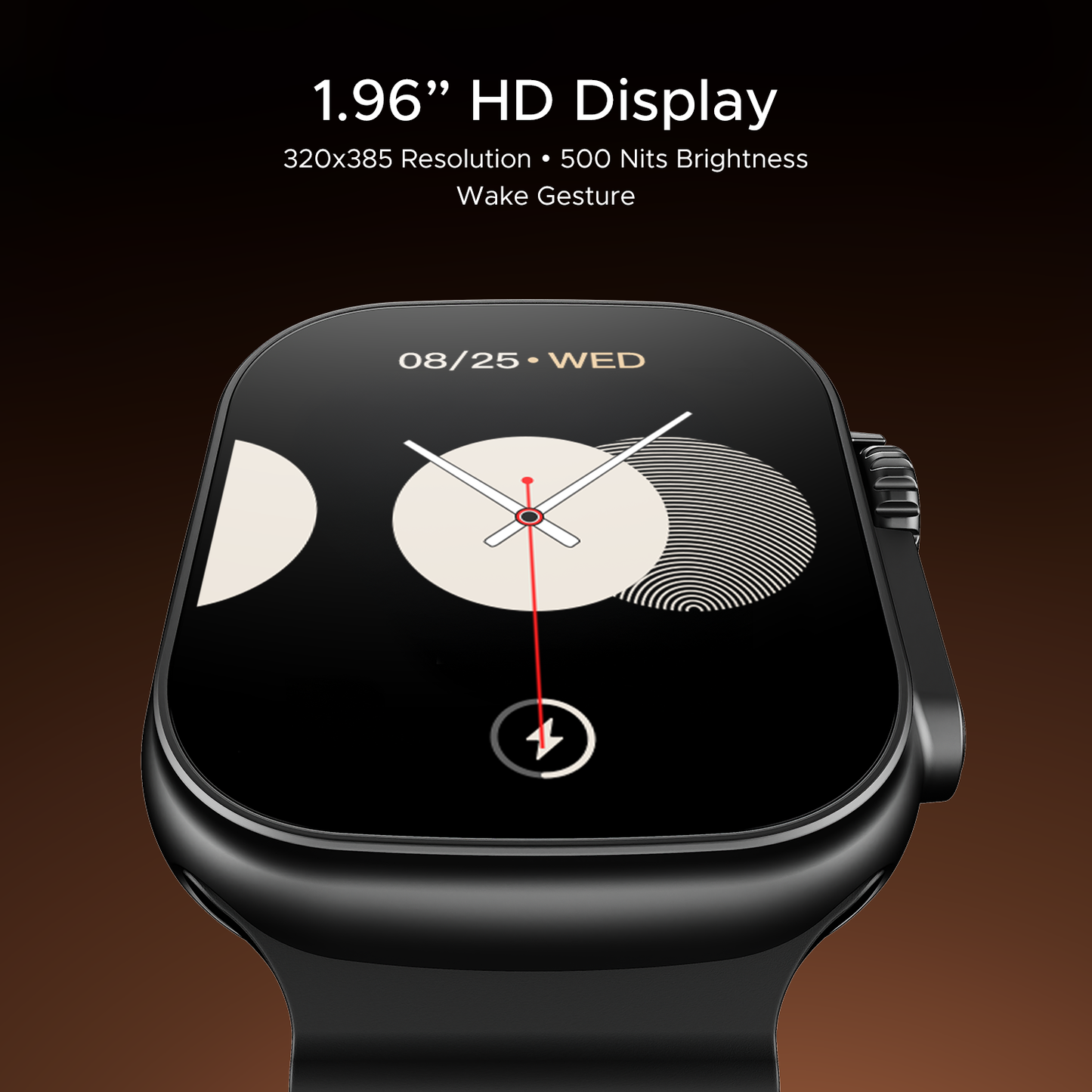 Boat Wave Aura 1.96" HD Display smartwatch
