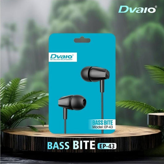 Dvaio EP-43 Pouch Earphone With Mic