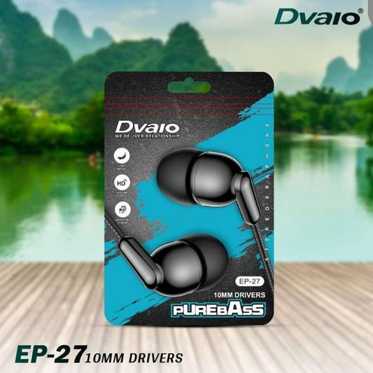 Dvaio EP-27 Pouch Earphone With Mic