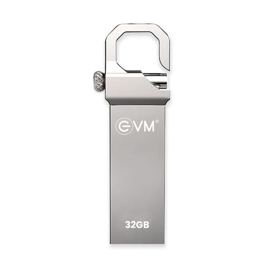 EVM EnStore USB 2.0  Metal Flash Drive | 15MB/s Read|Metal Body |10 year warranty