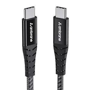 Ambrane-BCTT-10 Black C to C Cable