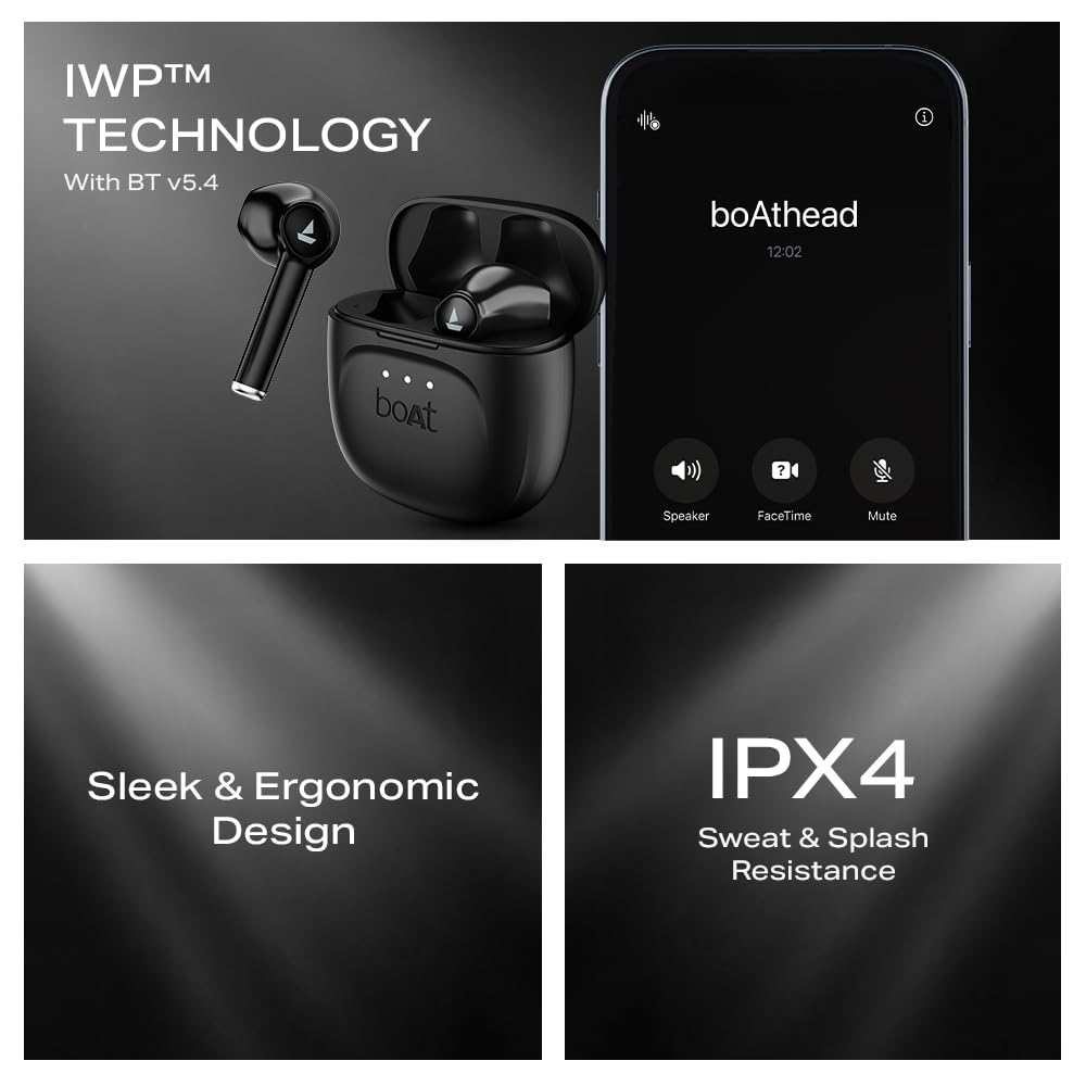 Boat Airdopes 138 Gen-2 with dual mic Enx 70hrs playback