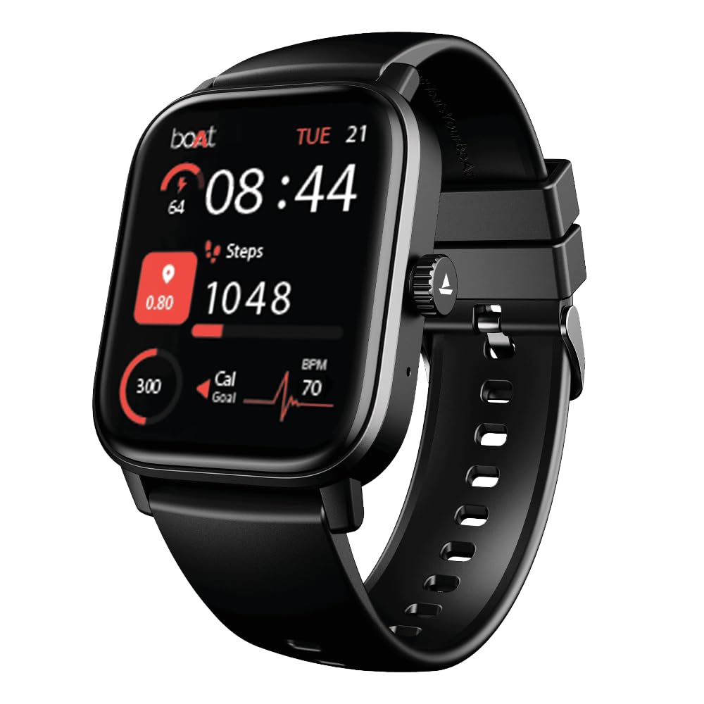 Boat Wave Astra Neo 1.83" Functional Crown Smartwatch