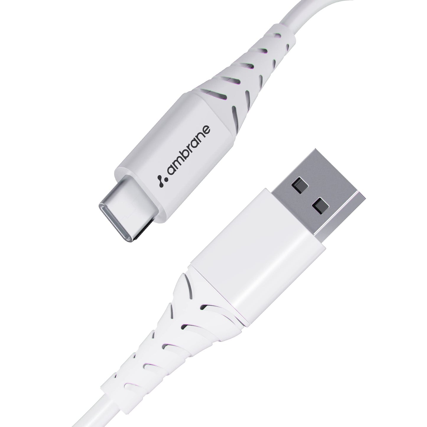 Ambrane-BCT-C10 White Type C Cable