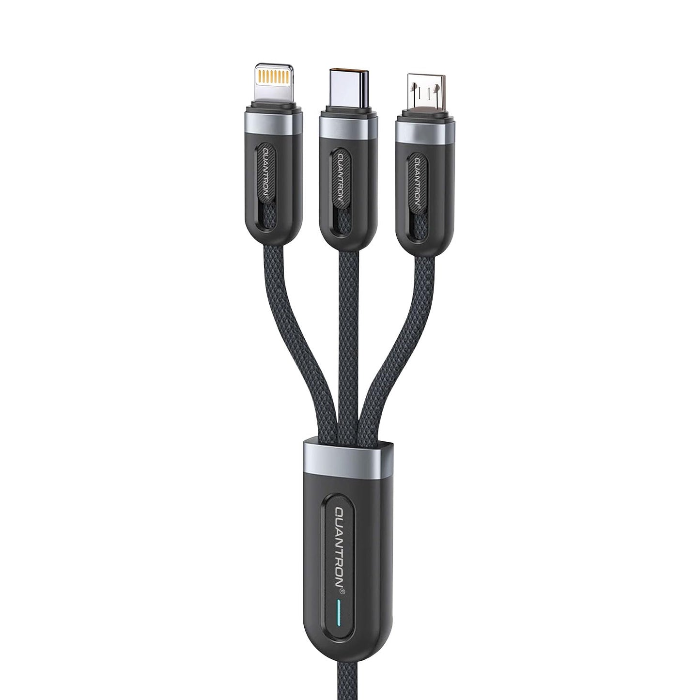 Quantron 3-in-1 Fast Charging Cable QMC-823