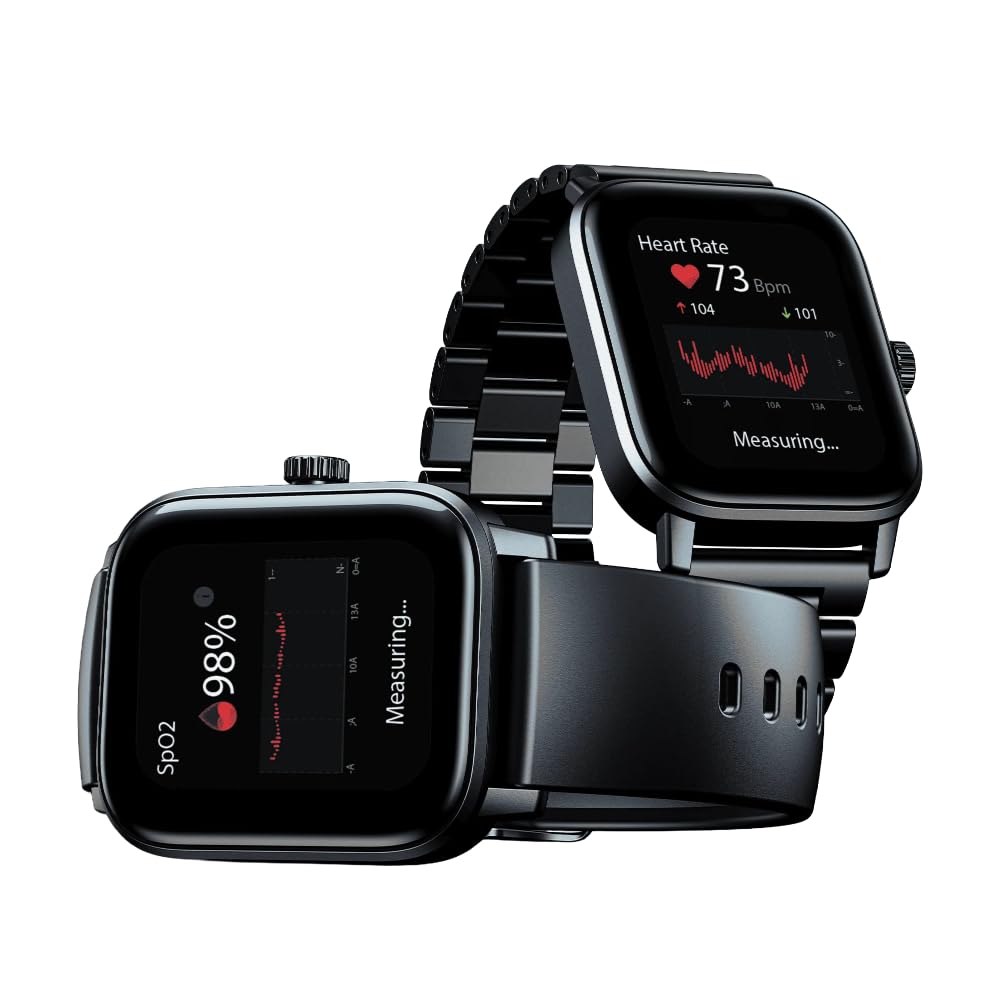 Boat Wave Astra Neo 1.83" Functional Crown Smartwatch