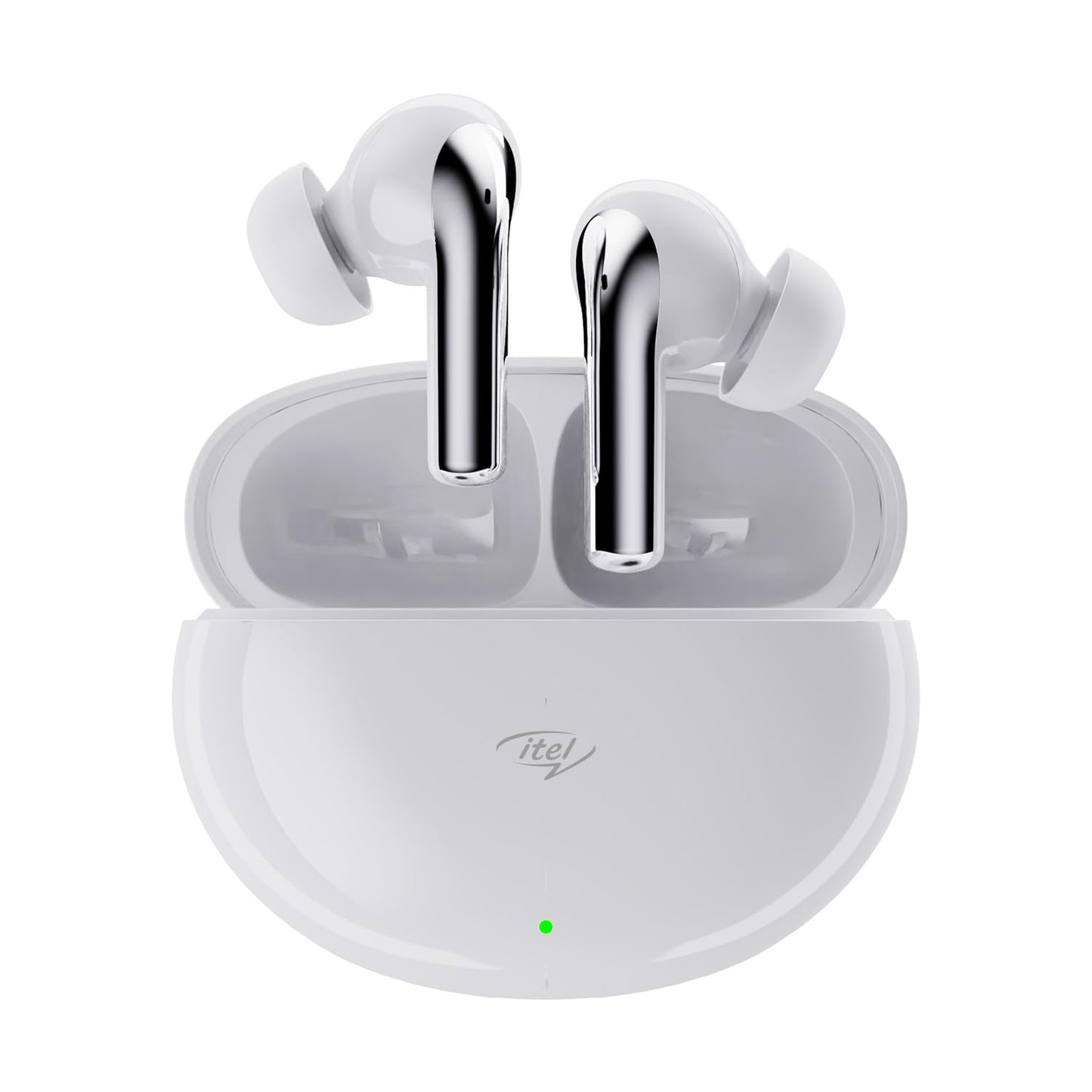itel Buds Ace ANC, ANC (~25dB), 50HRS Playtime, AI ENC, 10mm Drivers,Fast charging