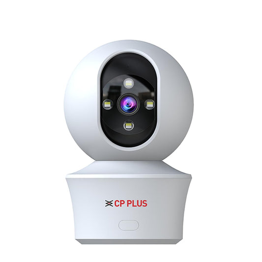 CP PLUS 3MP Smart Wi-Fi CCTV Camera 360° Pan & Tilt | View & Talk | Night Vision 30 Mtr | EZ-P34Q
