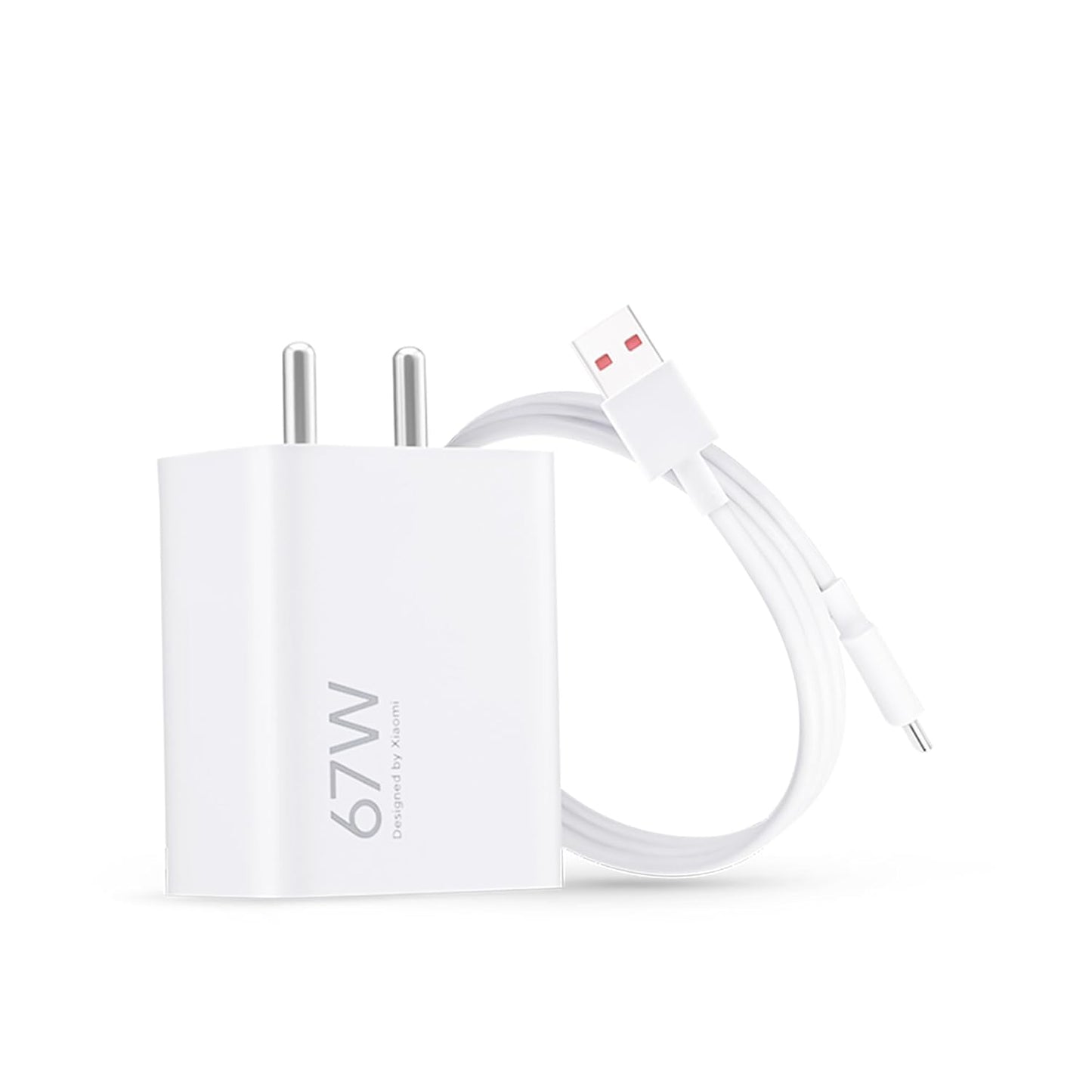 Mi Xiaomi Original 67W Fast Charger Combo/Rapid Charging