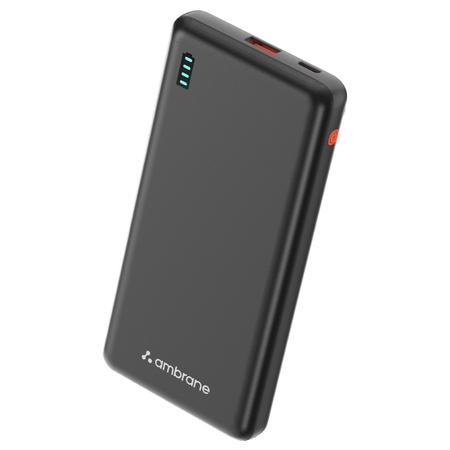 Ambrane-Xtreme 10K mAH 22.5W Dual USB Fast Charge Powerbank