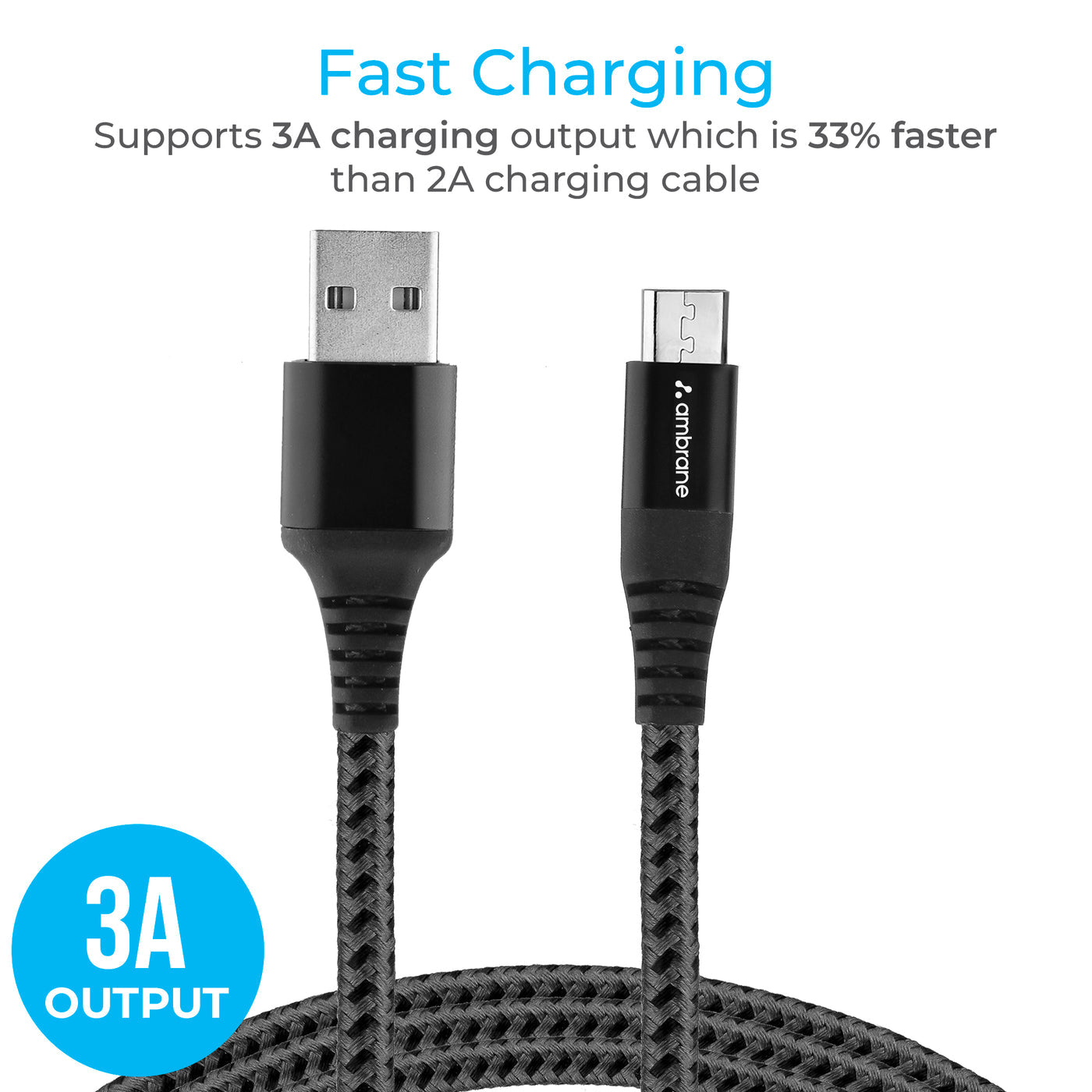 Ambrane-BCM-C15 Micro USB Cable